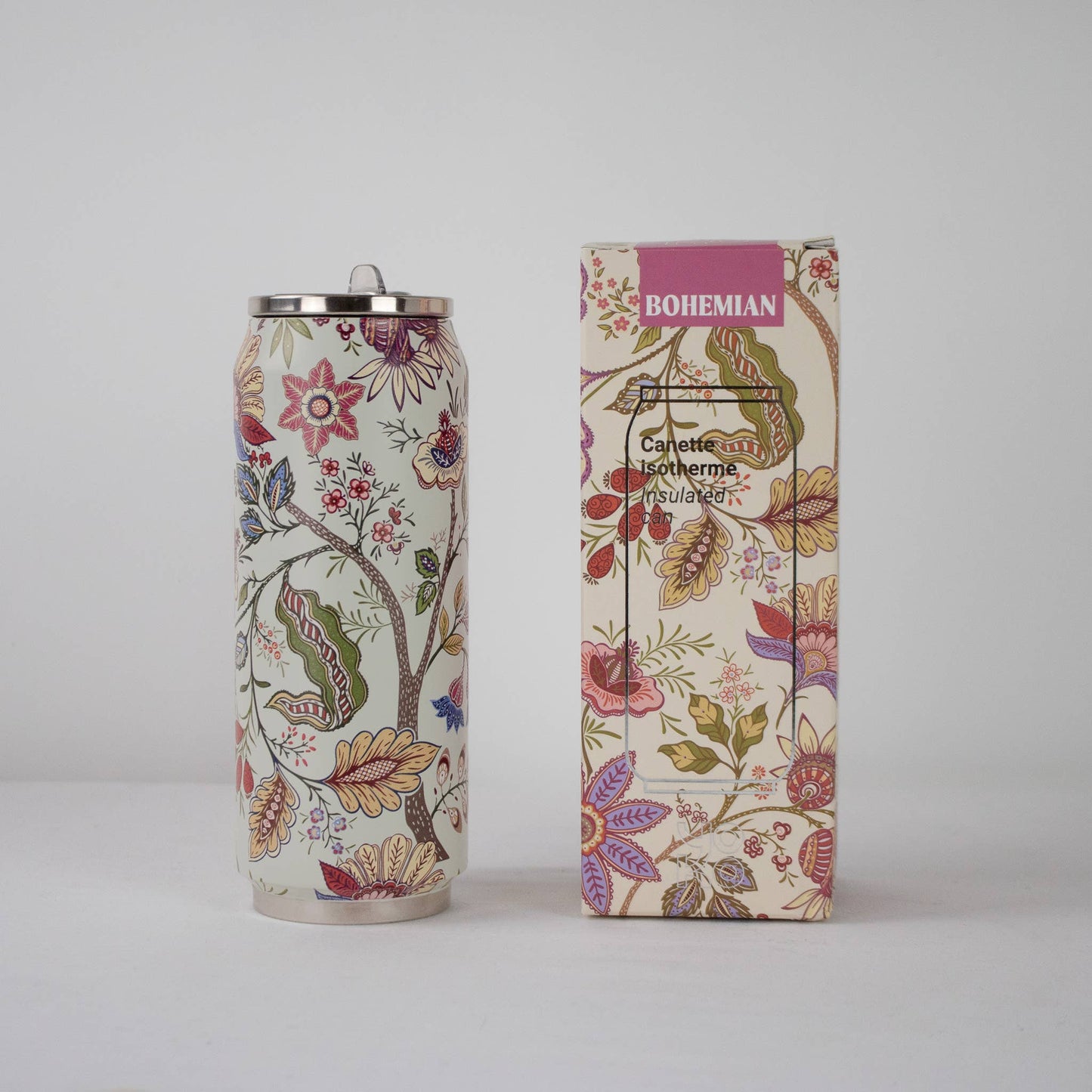 Isolert drikkeflaske – 500 ml – Bohemian