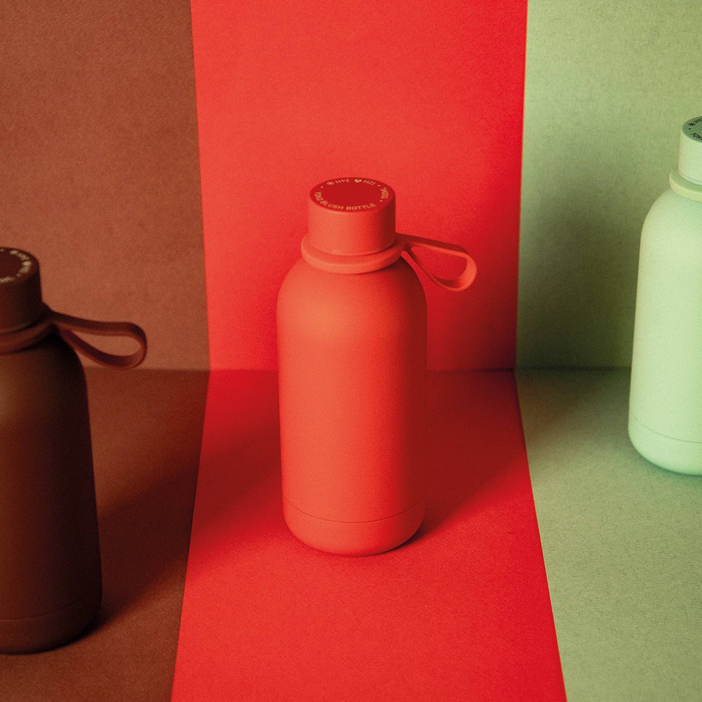 500ml Yoko Design Blush Termoflaske med Keramisk Kjerne