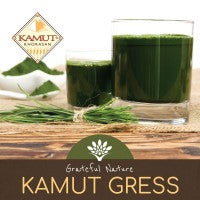 KAMUT hvetegress juice pulver - Økologisk - 200 g