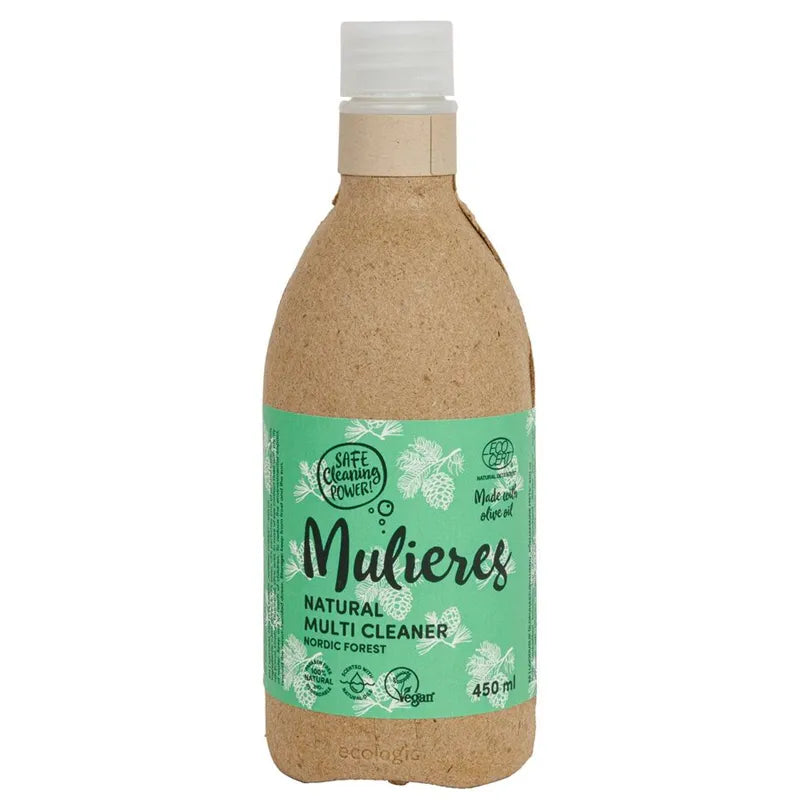 Mulieres natural multi cleaner nordic forest 0,45l