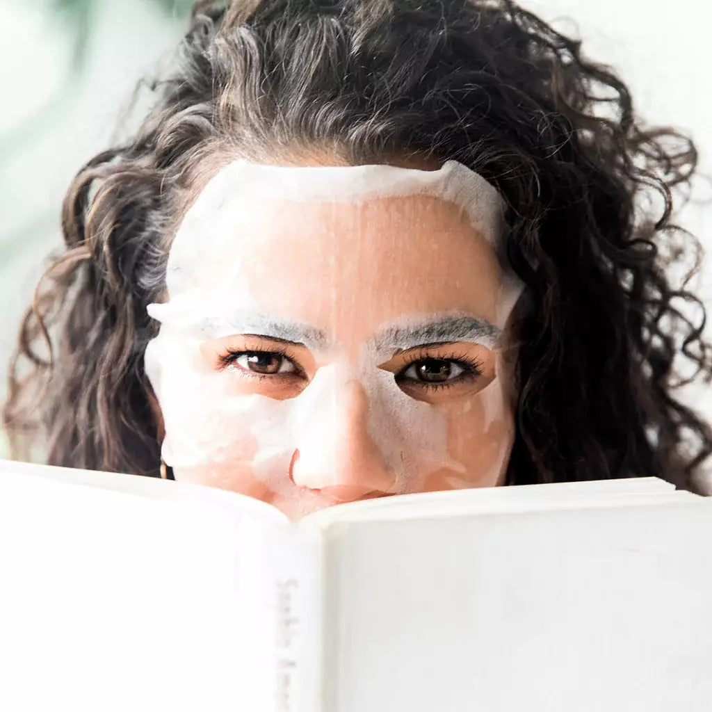 ORGAID Firming & Nourishing Organic Sheet Mask Box (4 stk.)