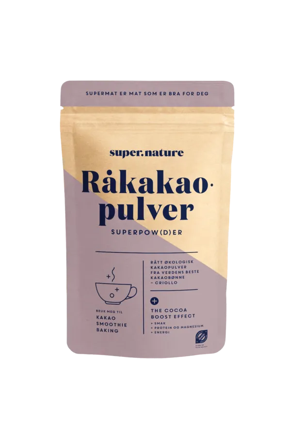 Supernature kakaopulver 150 g
