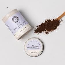 Økologisk vaniljepulver fra Bourbon vanilje