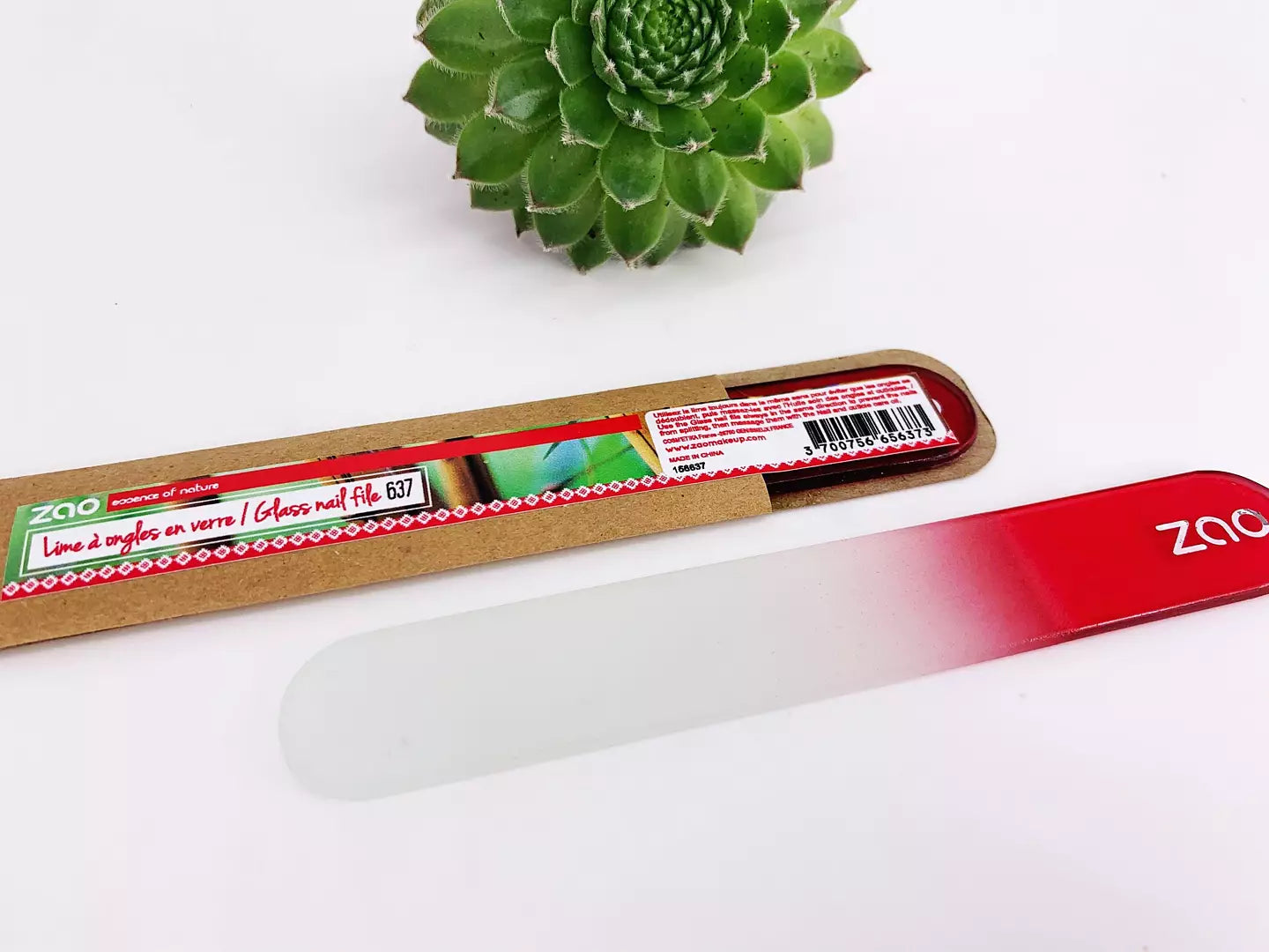 ZAO Glass Nail File