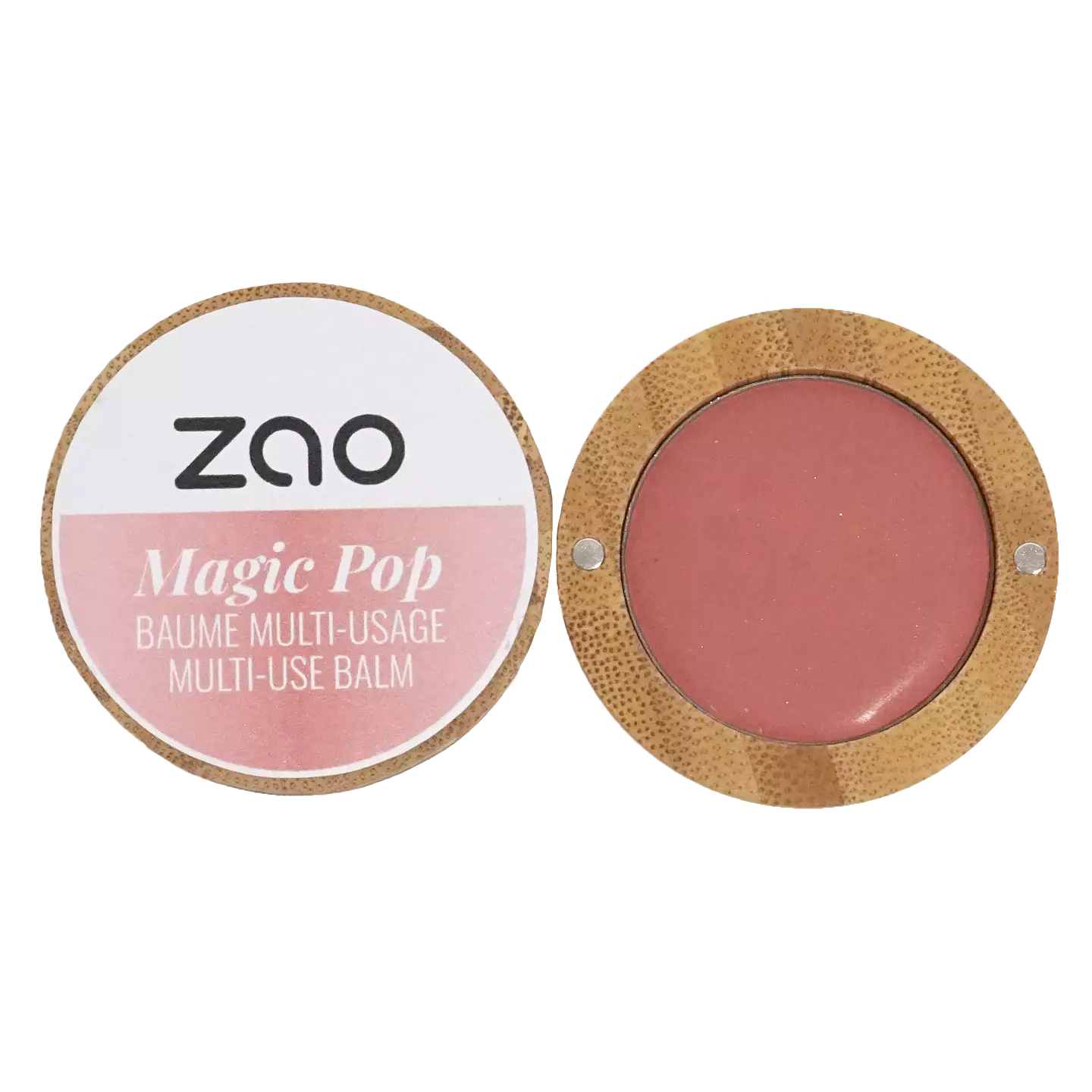 ZAO Magic Pop Balm 291 Pink Radiance - Limited edition