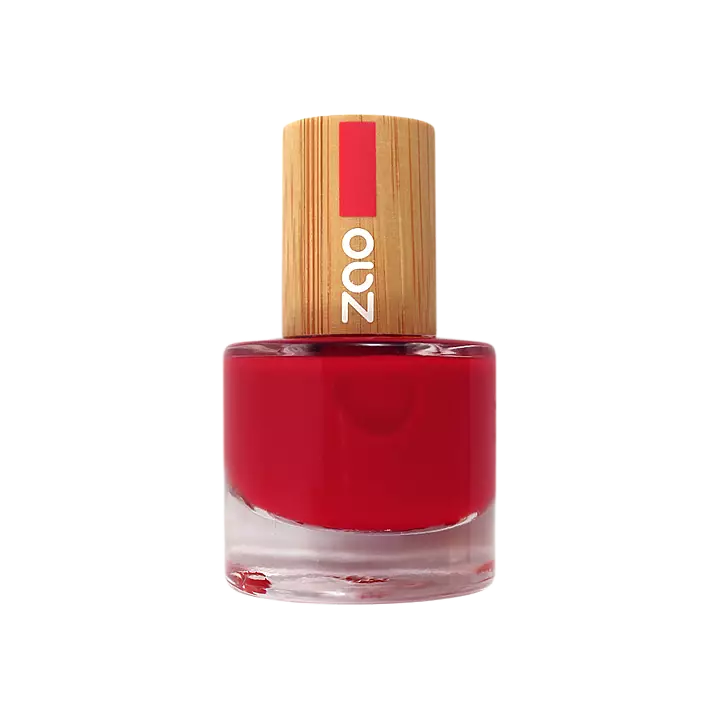 ZAO Nailpolish 650 Red