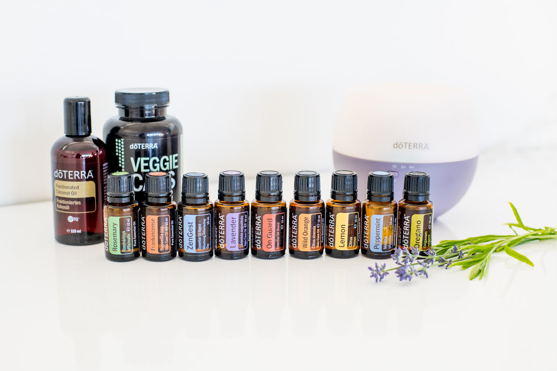 Hvorfor du kommer til å elske dōTERRA sine eteriske oljer.