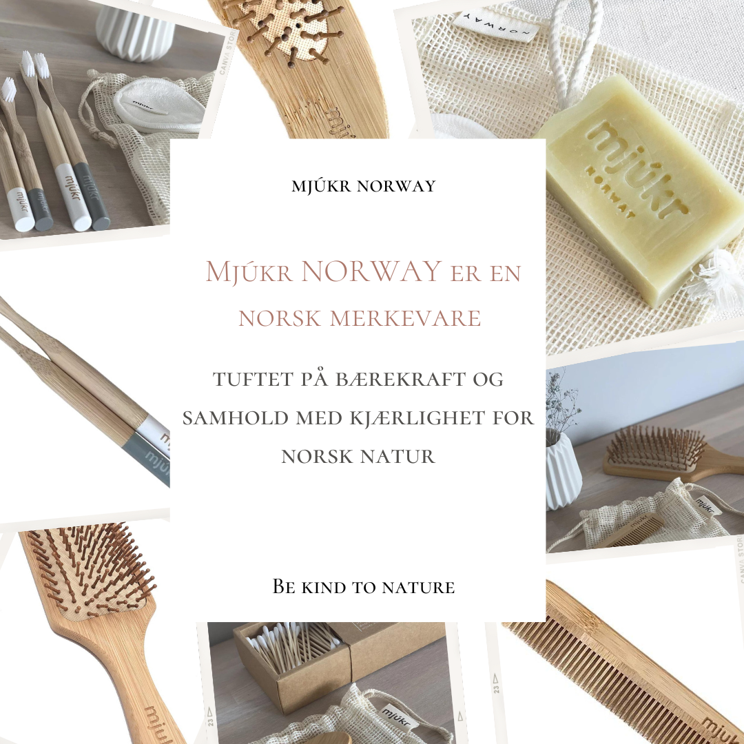 Mjúkr NORWAY Livsstilsprodukter