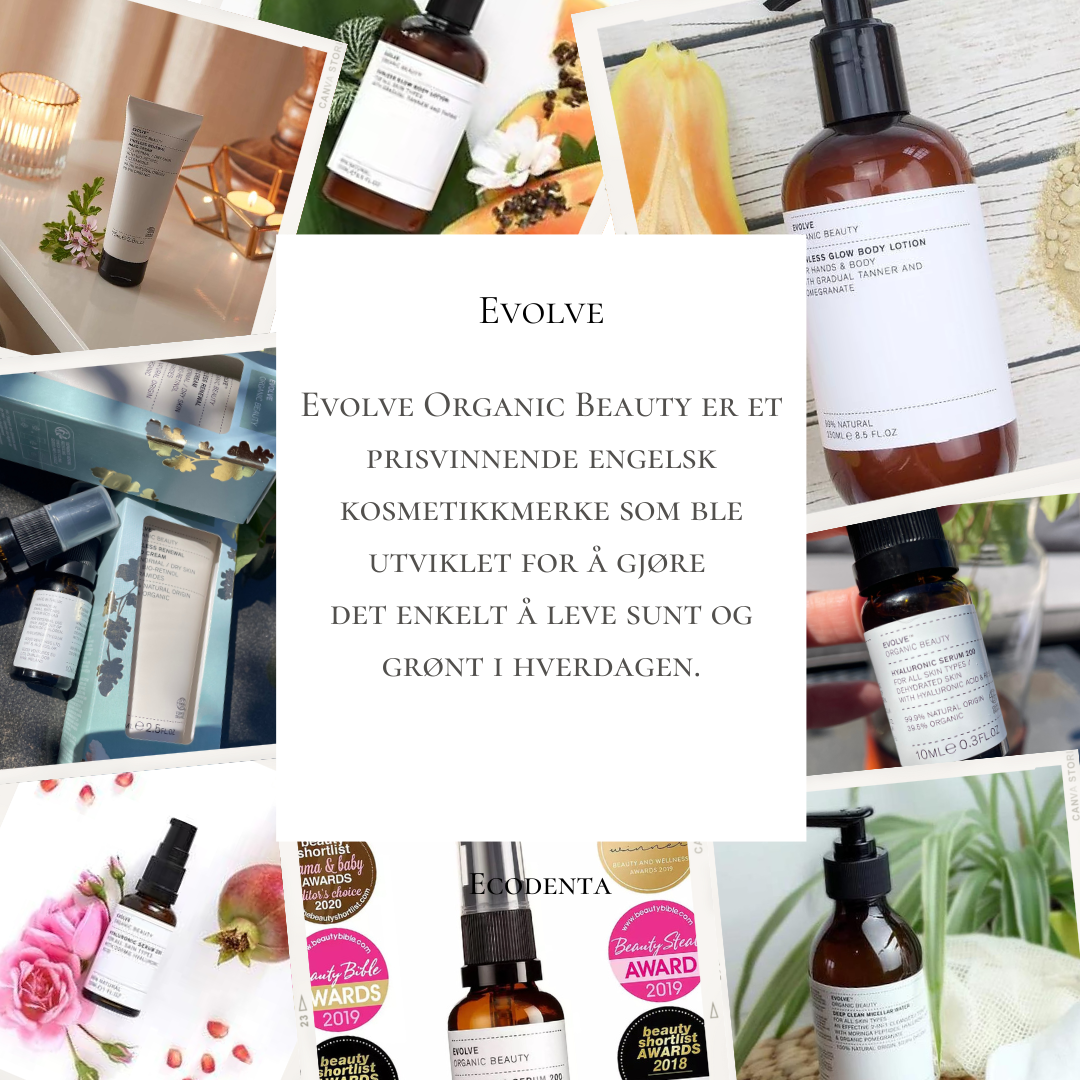 EVOLVE ORGANIC BEAUTY