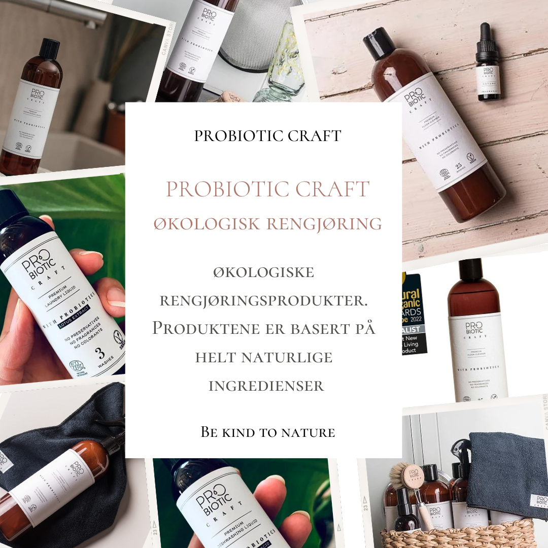 Økologisk rengjøring PROBIOTIC CRAFT