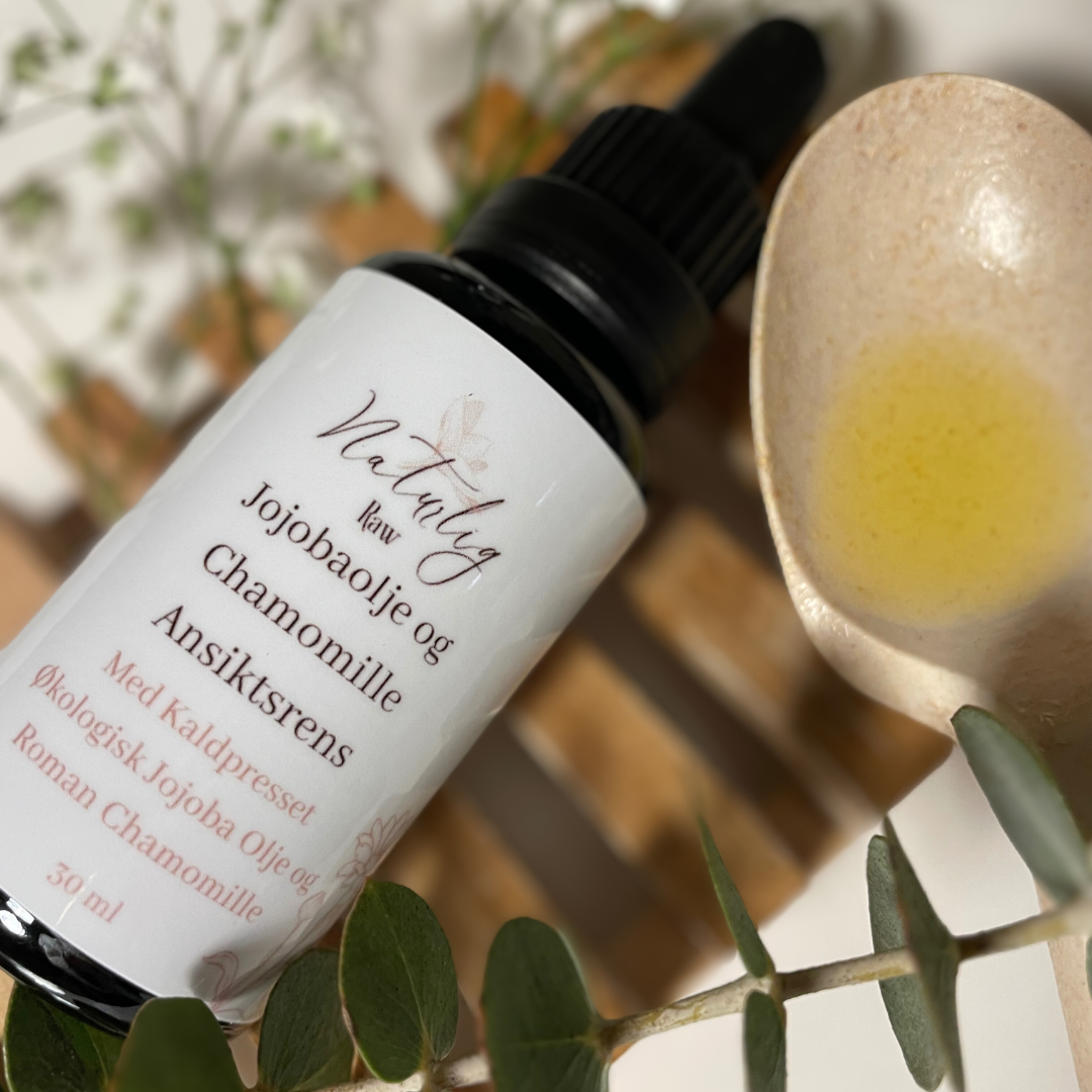 Jojobaolje og Chamomile Ansiktsrens 30 ml