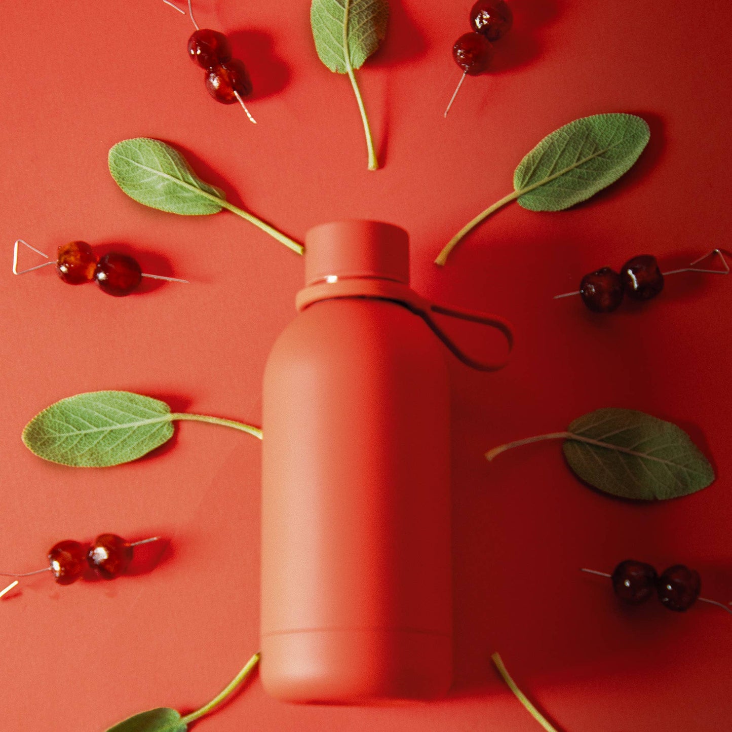500ml Manhattan Insulated bottle - Blush ceramic