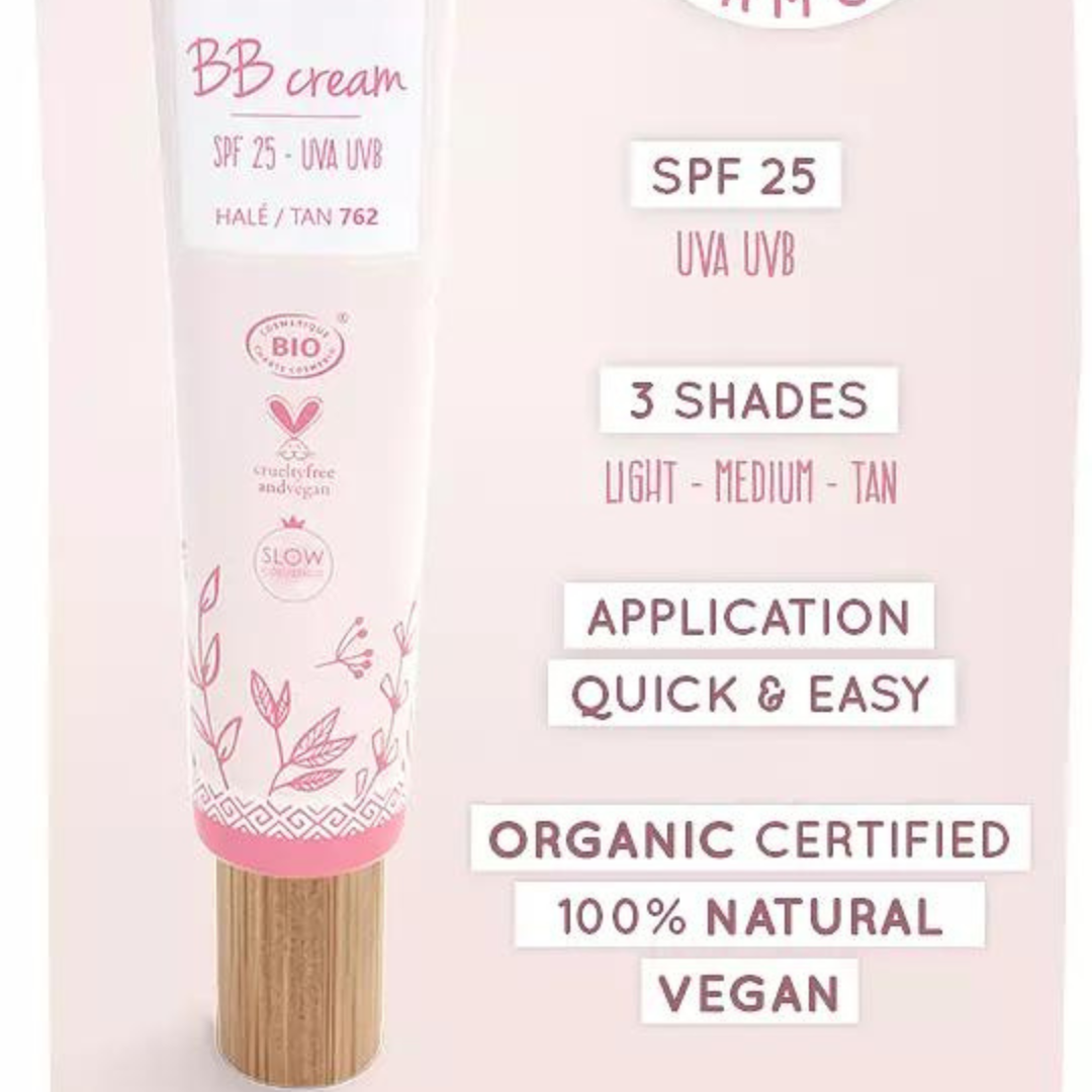 ZAO BB cream 762 Tan - SPF 20