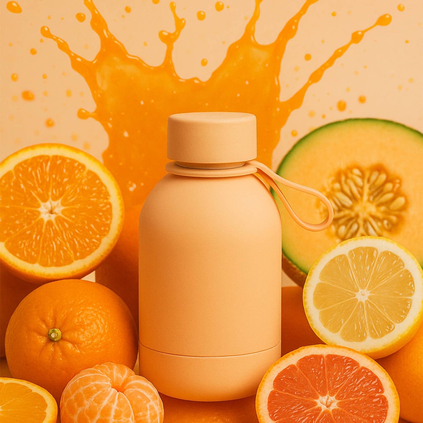 Insulated bottle - Blush - Ceramic -  Mimosa - 350ml