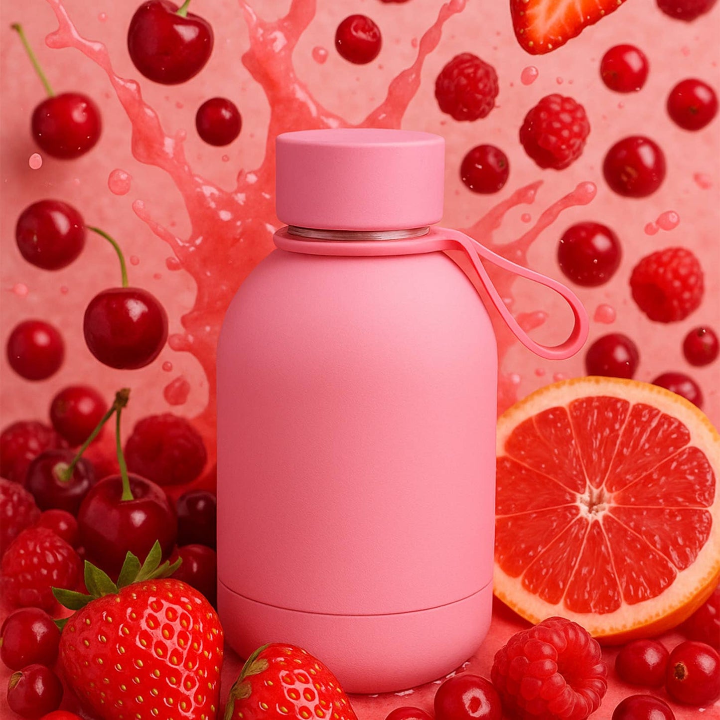 Cosmopolitan Isolert flaske – Blush – Keramisk – 350 ml
