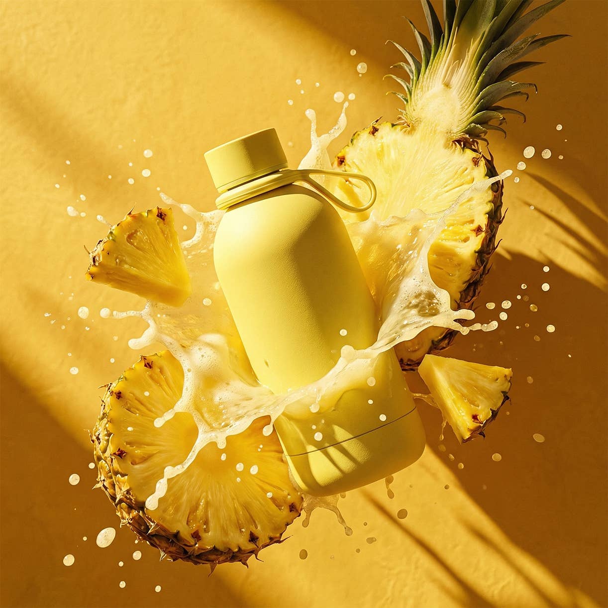 500ml Pina colada Insulated bottle - Blush - ceramic