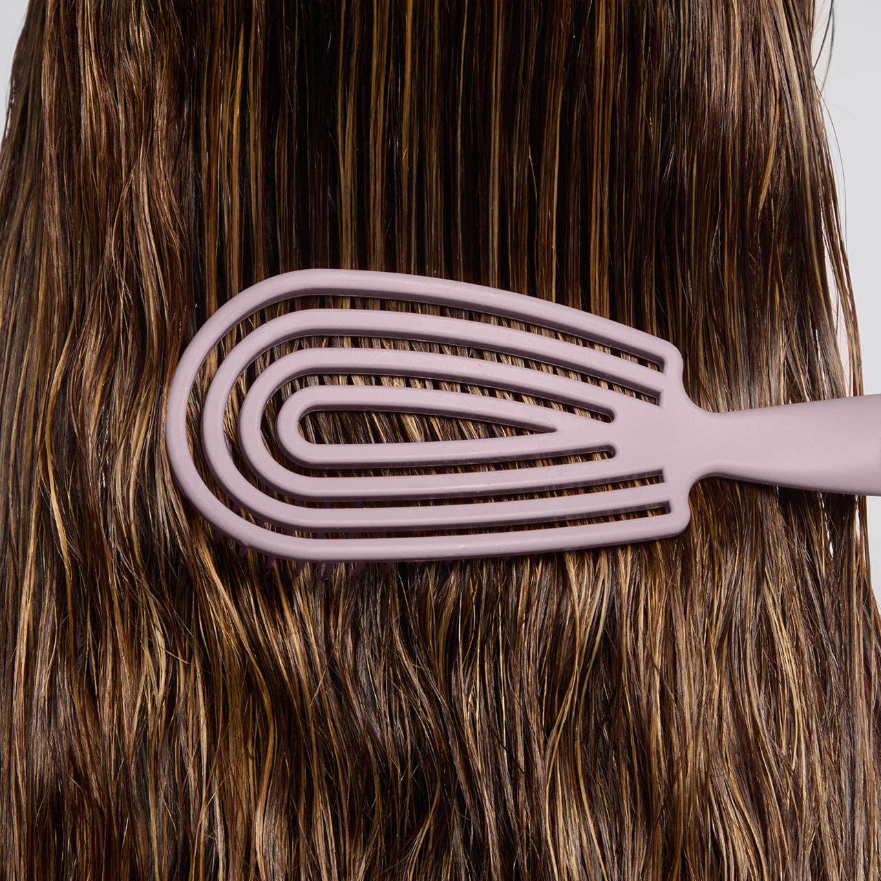 Detangling Flexi Brush – Soft Violet