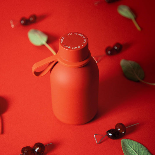 350ml Manhattan Insulated bottle - Blush - Ceramic