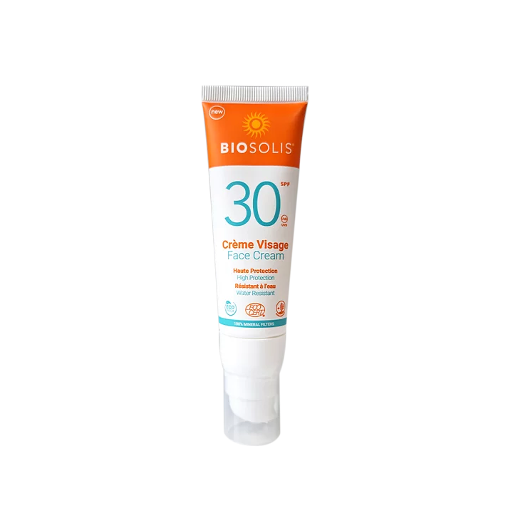 BIOSOLIS Face Cream SPF 30 - 50ml