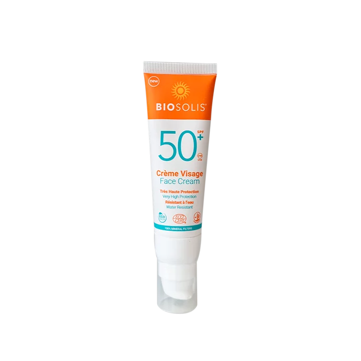 BIOSOLIS Face Cream SPF 50+ - 50ml