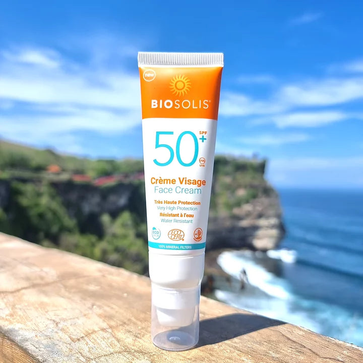 BIOSOLIS Face Cream SPF 50+ - 50ml