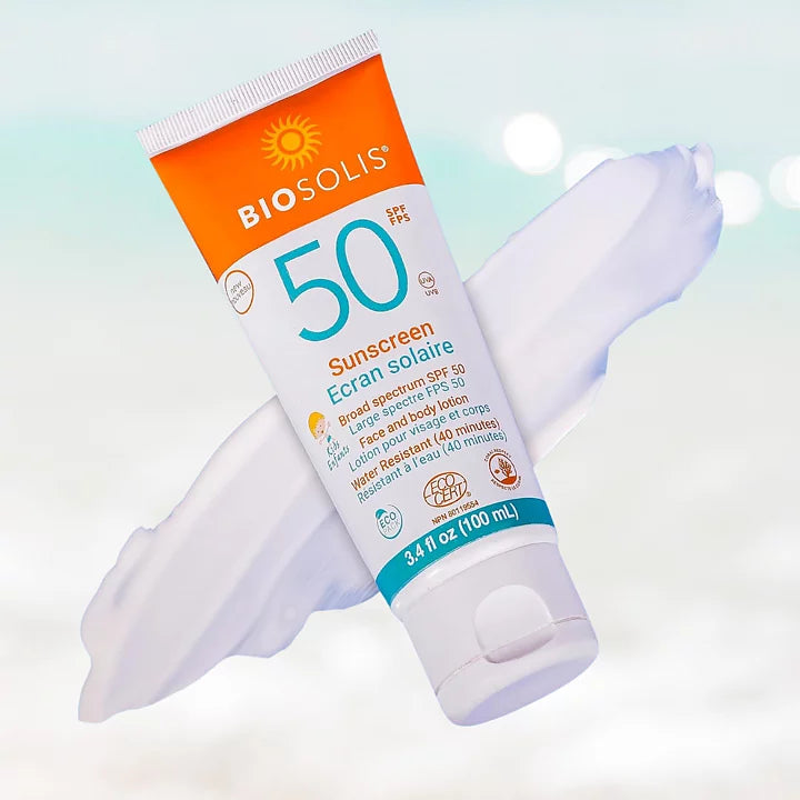 BIOSOLIS Sun Milk BABY & KIDS SPF 50+ 100ml