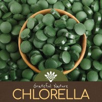 Chlorella tabletter - Økologisk