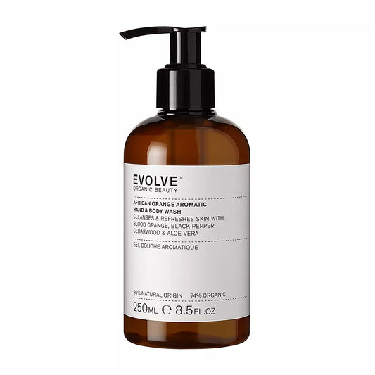 EVOLVE African Orange Aromatic Hand & Body Wash 250ml