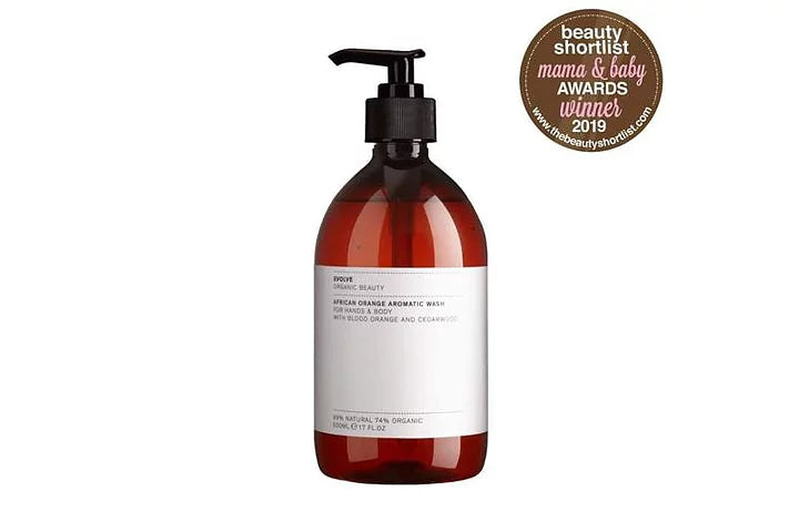 EVOLVE African Orange Aromatic Wash 500ml