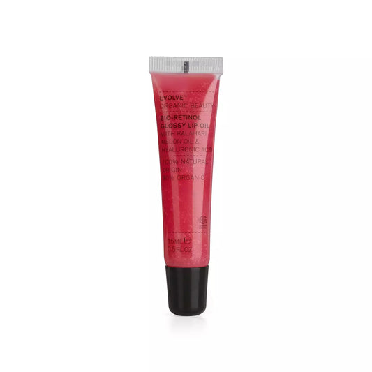 EVOLVE Bio-Retinol Glossy Lip Oil 15ml
