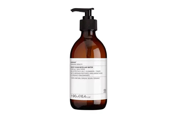 EVOLVE Deep Clean Micellar Water 190ml