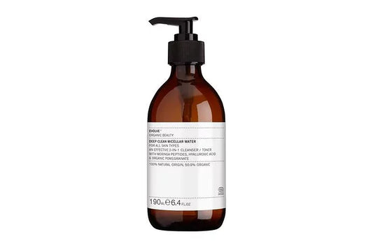 EVOLVE Deep Clean Micellar Water 190ml
