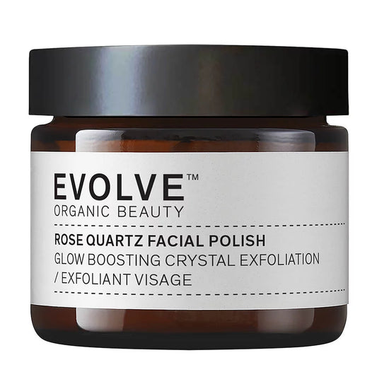 EVOLVE Rose Quartz Facial Polish 60ml