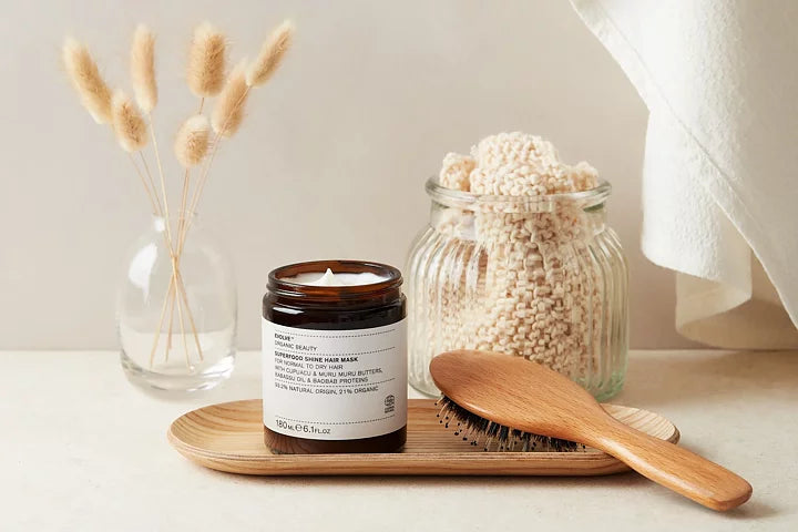 EVOLVE Superfood Shine Hair Mask 180ml