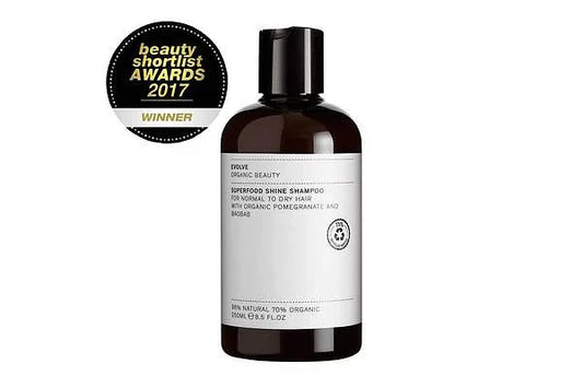 EVOLVE Superfood Shine Shampoo 250ml
