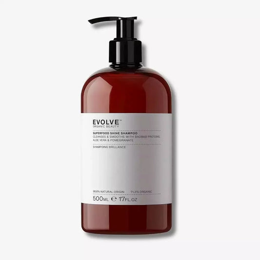 EVOLVE Superfood Shine Shampoo 500ml
