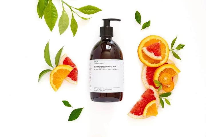 EVOLVE African Orange Aromatic Wash 500ml