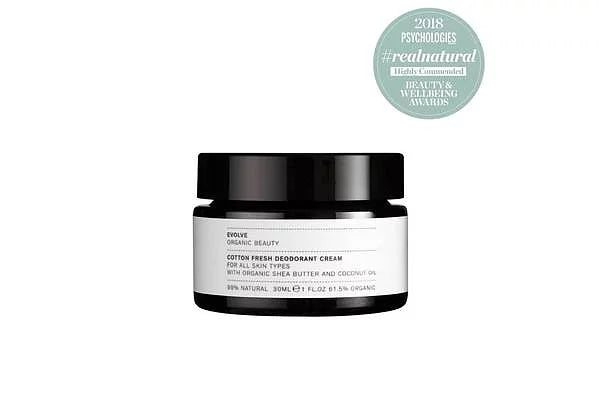 EVOLVE Cotton Fresh Deodorant Cream 30ml