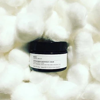 EVOLVE Cotton Fresh Deodorant Cream 30ml