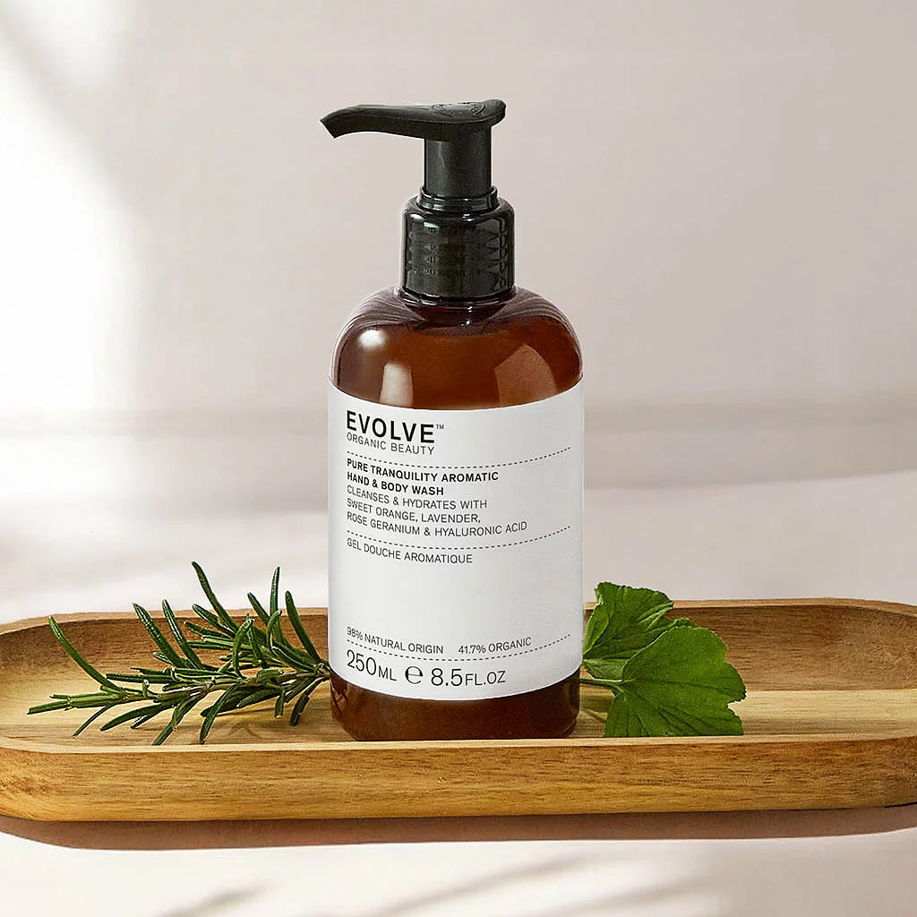EVOLVE Pure Tranquility Aromatic Hand & Body Wash 250ml