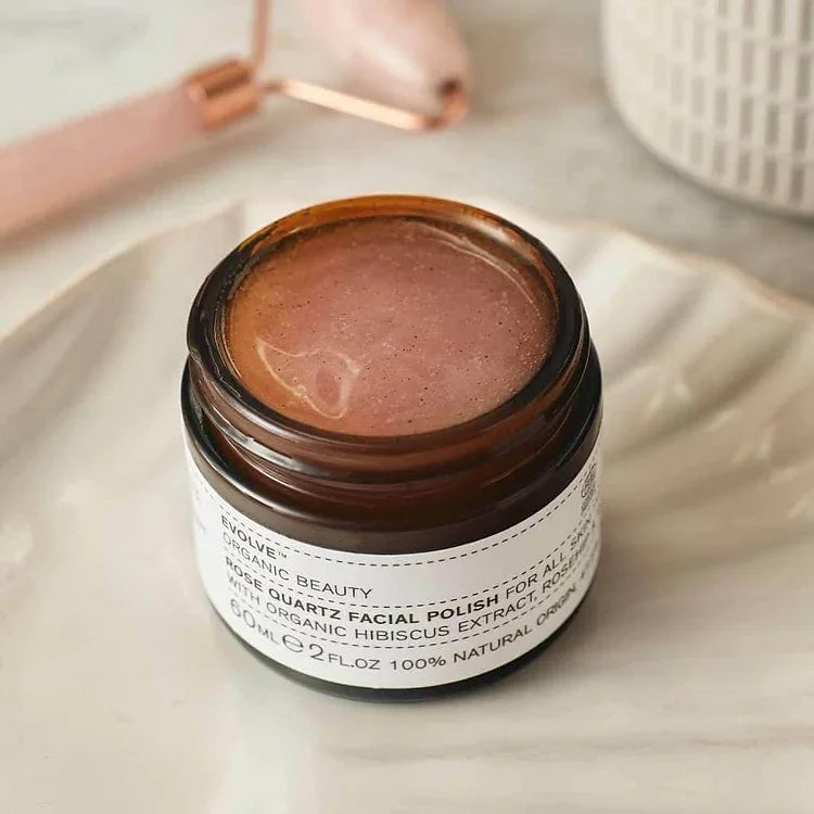 EVOLVE Rose Quartz Facial Polish 60ml
