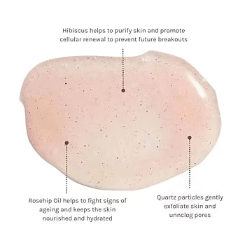 EVOLVE Rose Quartz Facial Polish 60ml