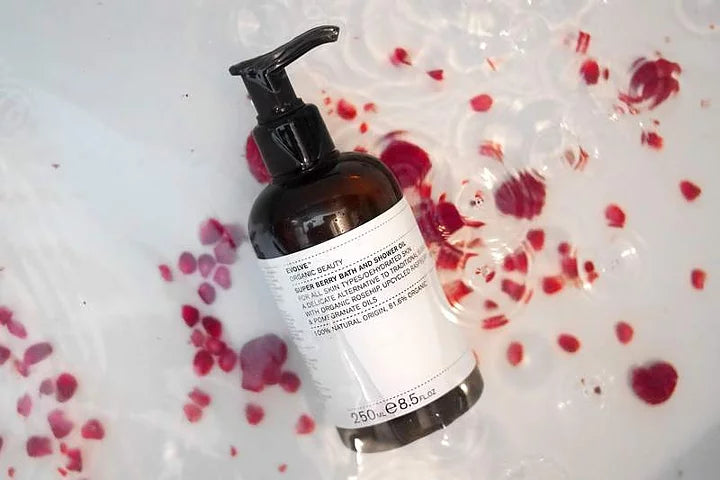 EVOLVE Super Berry Bath and Shower Oil 250ml