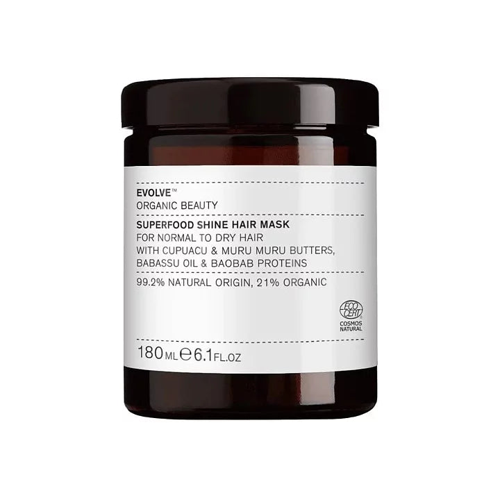EVOLVE Superfood Shine Hair Mask 180ml