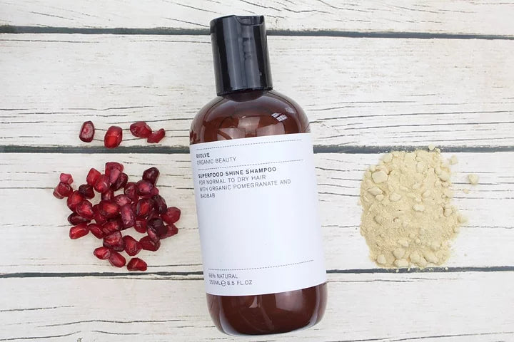 EVOLVE Superfood Shine Shampoo 250ml