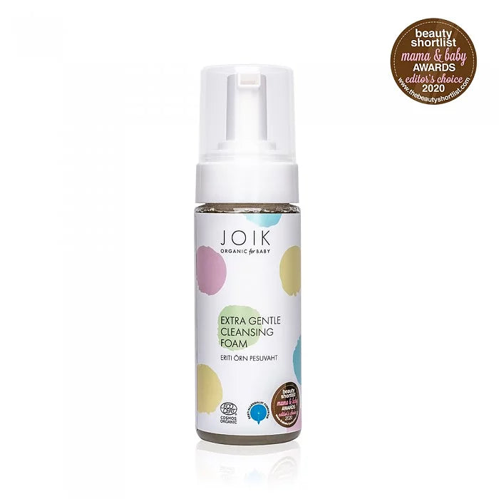 JOIK Organic for BABY Extra Gentle Cleansing Foam 150ml