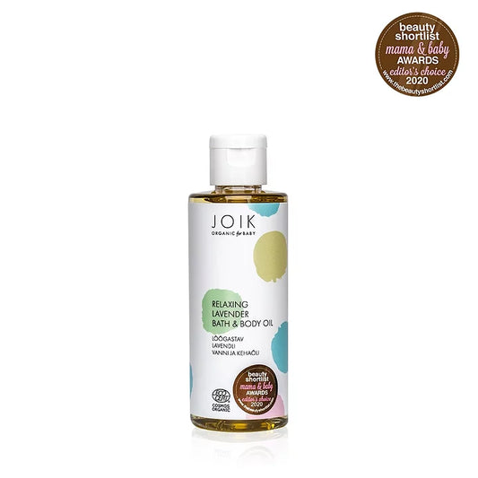JOIK Organic for BABY Relaxing Bath & Body Oil 100ml