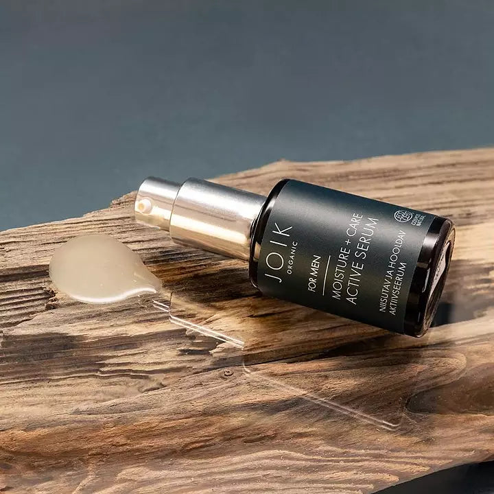 JOIK Organic for MEN Moisture + Care Active Serum 30ml