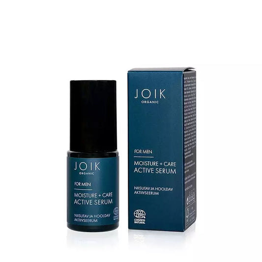 JOIK Organic for MEN Moisture + Care Active Serum 30ml