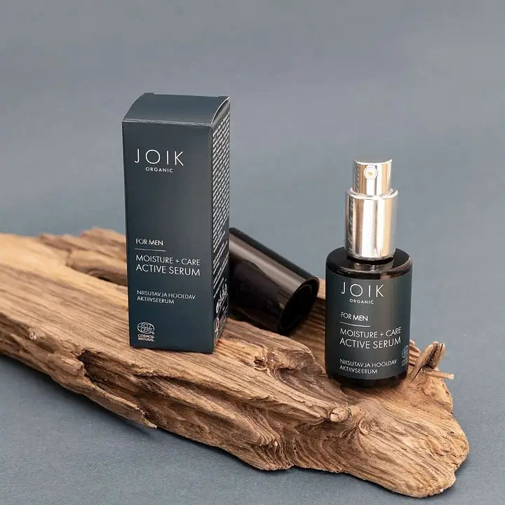 JOIK Organic for MEN Moisture + Care Active Serum 30ml